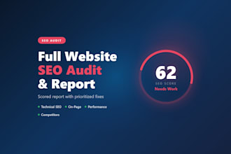 boost your google rankings with expert SEO audit and strategy