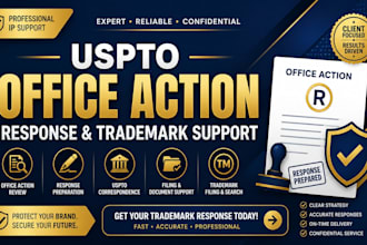 do uspto trademark office action response, trademark filing and IP consulting