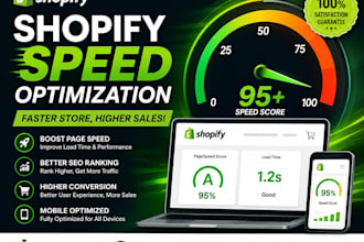optimize shopify speed for better performance and SEO