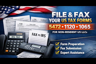 file form 5472 and 1120 for non resident US llc
