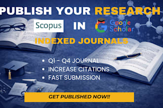 write and publish research article on google scholar scopus