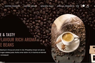 do coffee shopify store coffee website private label coffee store coffee shopify