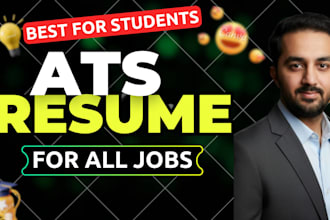 write and update cv, cover letter and linkedin