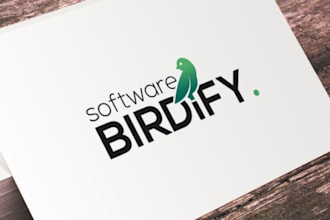 do professional minimalist business logo design