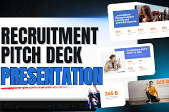 design hr, staffing, PR lifecoach recruiter coaching startup pitch deck ppt