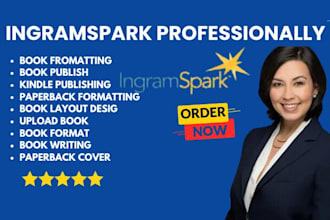 do publish your book on ingramspark professionally