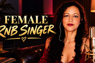 be your female rnb singer songwriter, female pop singer and vocalist, rnb singer