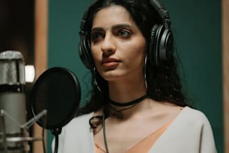 be your female pop singer with soft pop vocals