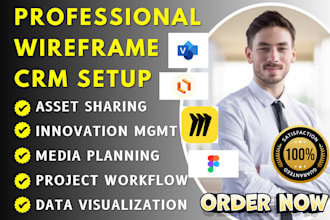 setup wireframe crm lucidchart figma visio miro abode xd aha balsamiq cacoo crm