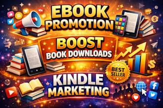 do ebook promotion kindle book marketing and author promotion