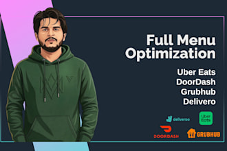 improve your restaurant menu for uber eats doordash and grubhub
