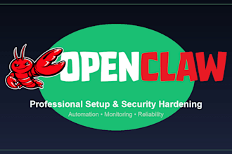 set up and secure your openclaw automation system end to end