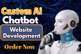 build cloud ai website development, telegram bot, discord bot, game website