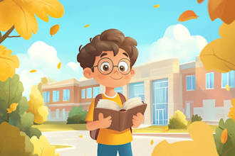 illustrate children book illustration