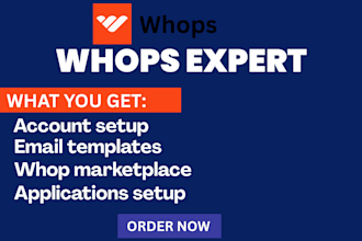 design and setup your whop store for digital products and communities