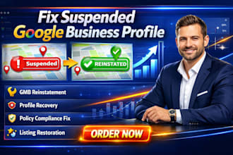 fix suspended google business profile and reinstate gmb listing