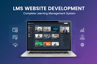 build lms website learndash course website wordpress lms buddypress website