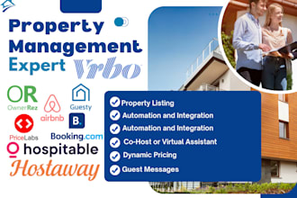 create setup listings on airbnb vrbo booking com hostaway guesty ownerrez agoda