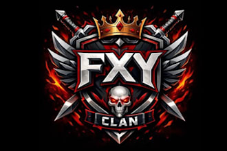design custom mc kutte logo biker front patch fivem graphics