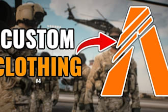 create a custom eup clothing for your fivem