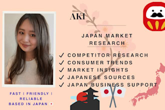 research the japanese market for your business