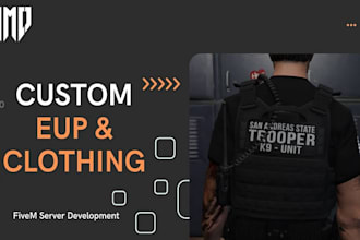 fivem kutties custom clothing and eup for fivem servers