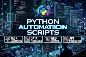create python automation scripts for your workflows