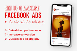 set up conversion focused meta ads for your brand