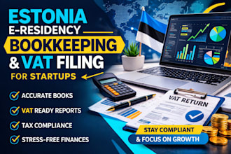 do estonia e residency bookkeeping and vat filing for startups
