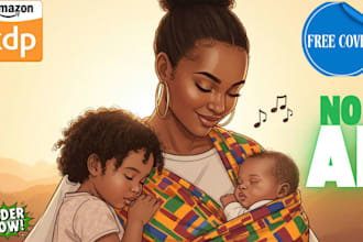 african american childrens book illustration, children story picture book cover