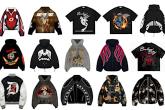 design streetwear clothing for your brand
