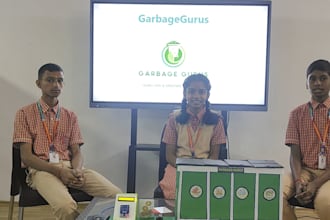 do arduino based projects in that this project is garbage gurus