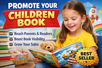 promote your children picture book to parents and readers