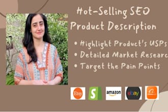 write seo product description for e commerce stores