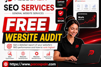 audit report website SEO analysis