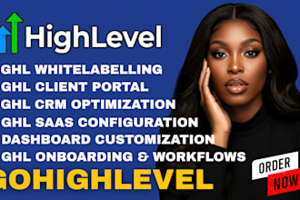 do gohighlevel customization ghl whitelabel ghl dashboard ghl saas ghl crm