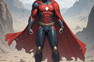 draw  transform your photos into superhero masterpieces