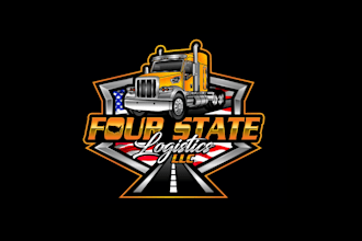 create professional and specially transportation logo design