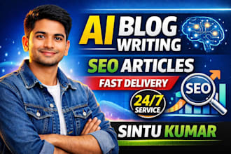 do write SEO blog using ai tools