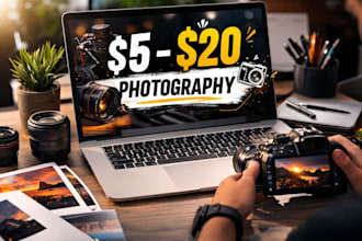 do professional photo editing and retouching