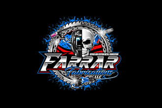 create creative and good looking welding logo design