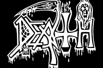 design a dark doom metal logo for your band