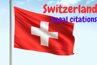 do local citations listing for germany, denmark, spain or switzerland