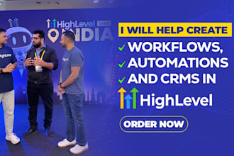 setup gohighlevel workflow automation, ghl CRM, funnels and a2p integration