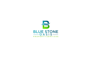design unique pool landscaping logo