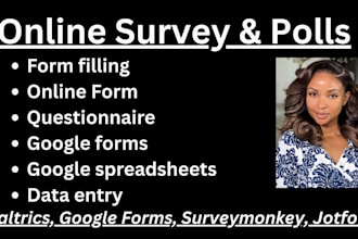 fill questionnaire, surveys, polls