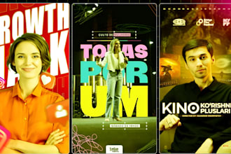 design instagram reels thumbnail or tiktok reels cover
