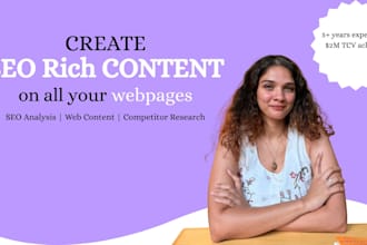 write SEO rich content