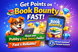 get you points on book bounty