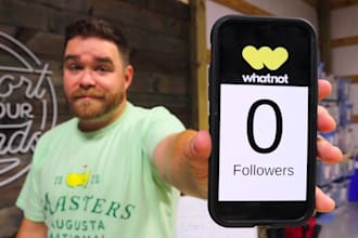 setup verified whatnot account with real USA information and go live